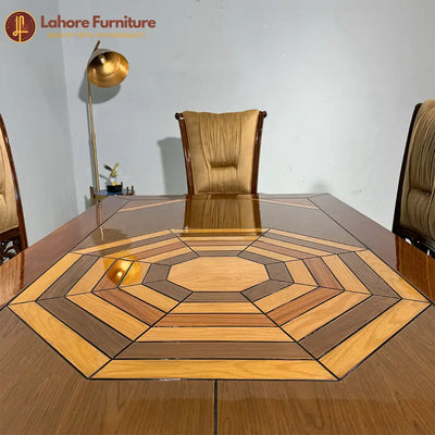 Stylish 8 Chair Dining # SD26