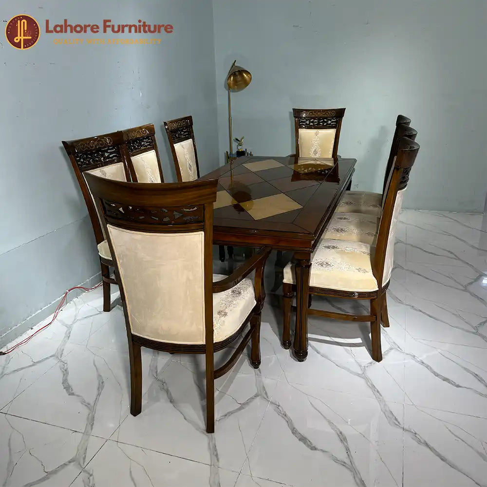 Featuring 8 Chair Dining # SD25
