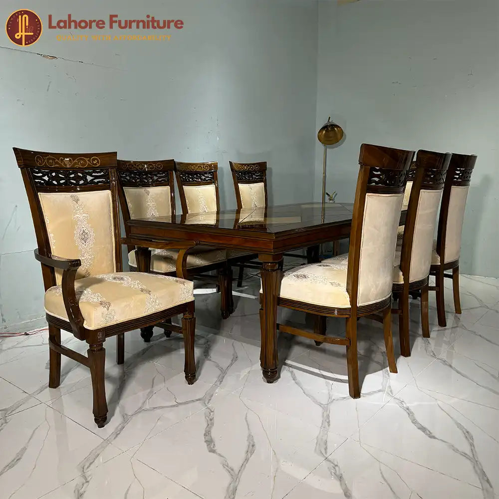 Featuring 8 Chair Dining # SD25