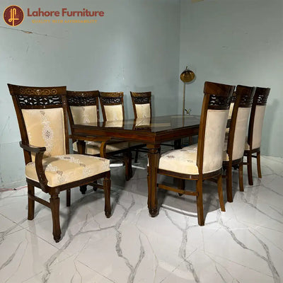 Featuring 8 Chair Dining # SD25