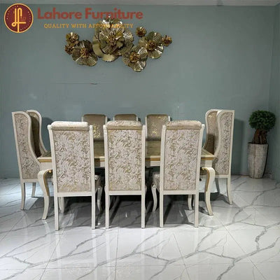 Elegance 8 Chair Dinning # SD18