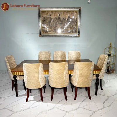 8 Chair Dining Set SD39