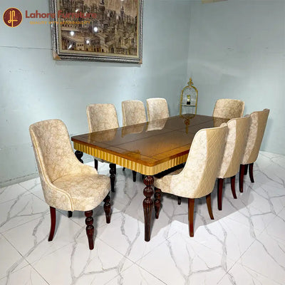 8 Chair Dining Set SD39