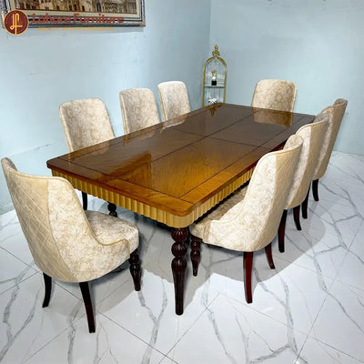 8 Chair Dining Set SD39