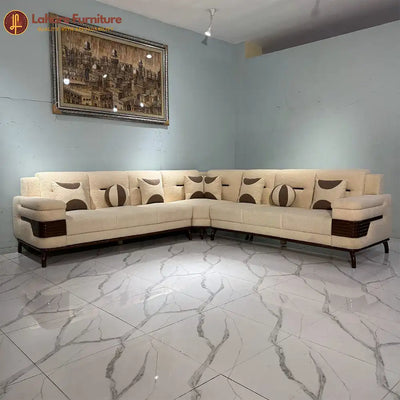 8 Seater L Shape Sofa LS29