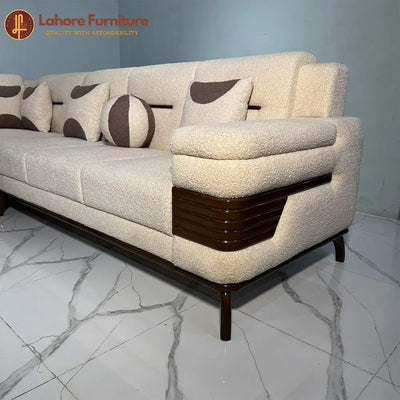 8 Seater L Shape Sofa LS29