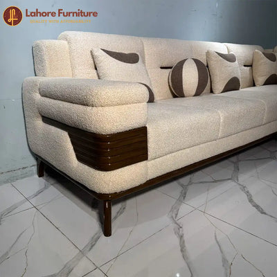 8 Seater L Shape Sofa LS29