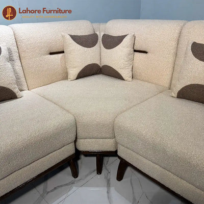 8 Seater L Shape Sofa LS29