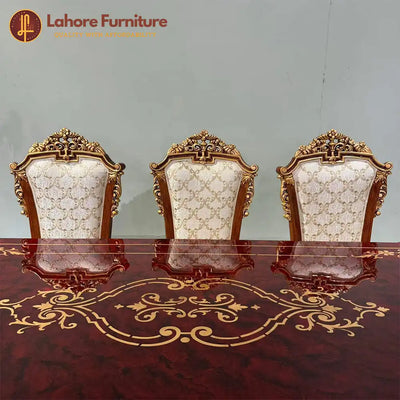 8 Chair Dining Table SD29