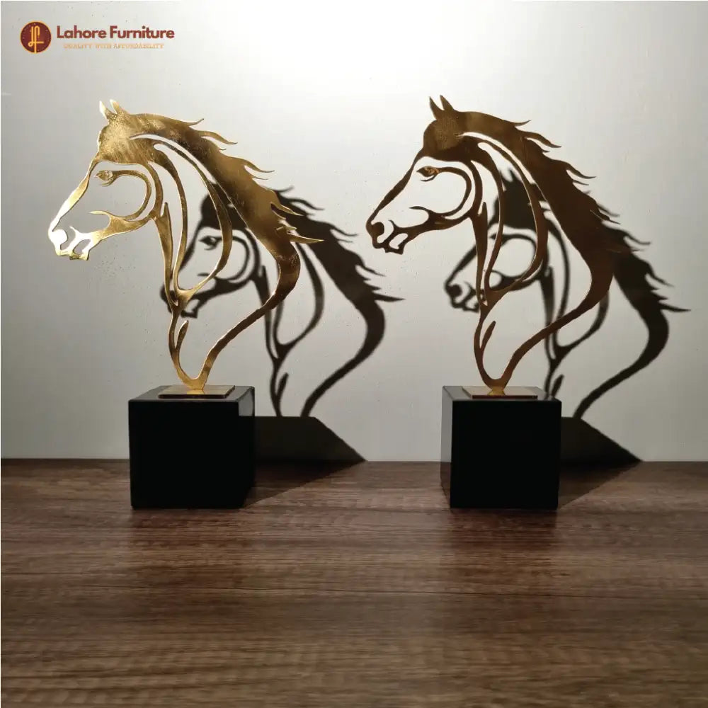 Premium Artistic Stallion 4 Brass