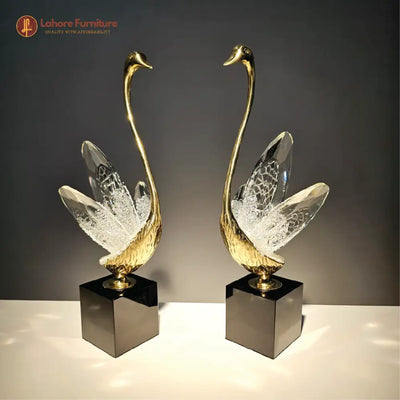 Graceful Artistic Swan