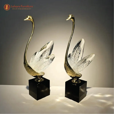 Graceful Artistic Swan