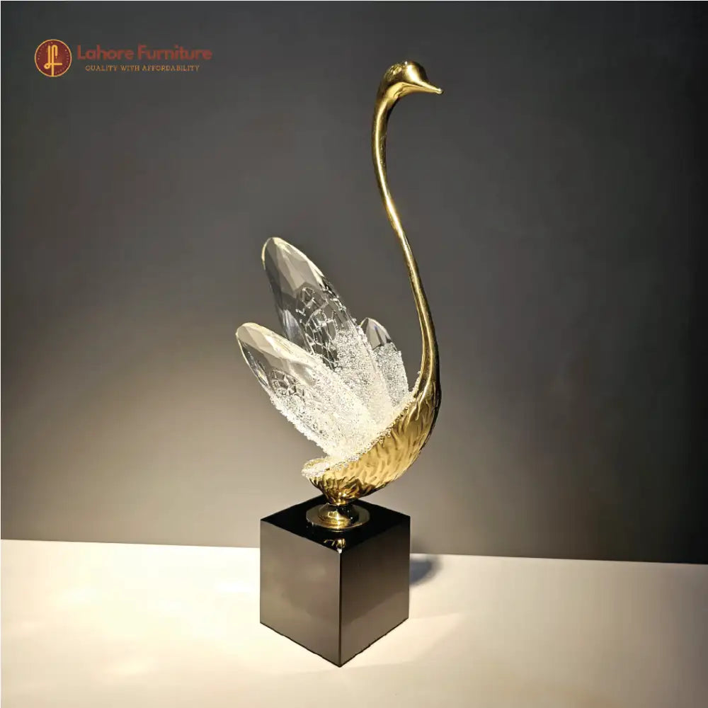 Graceful Artistic Swan