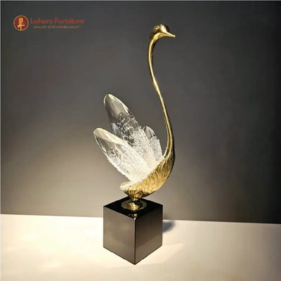 Graceful Artistic Swan