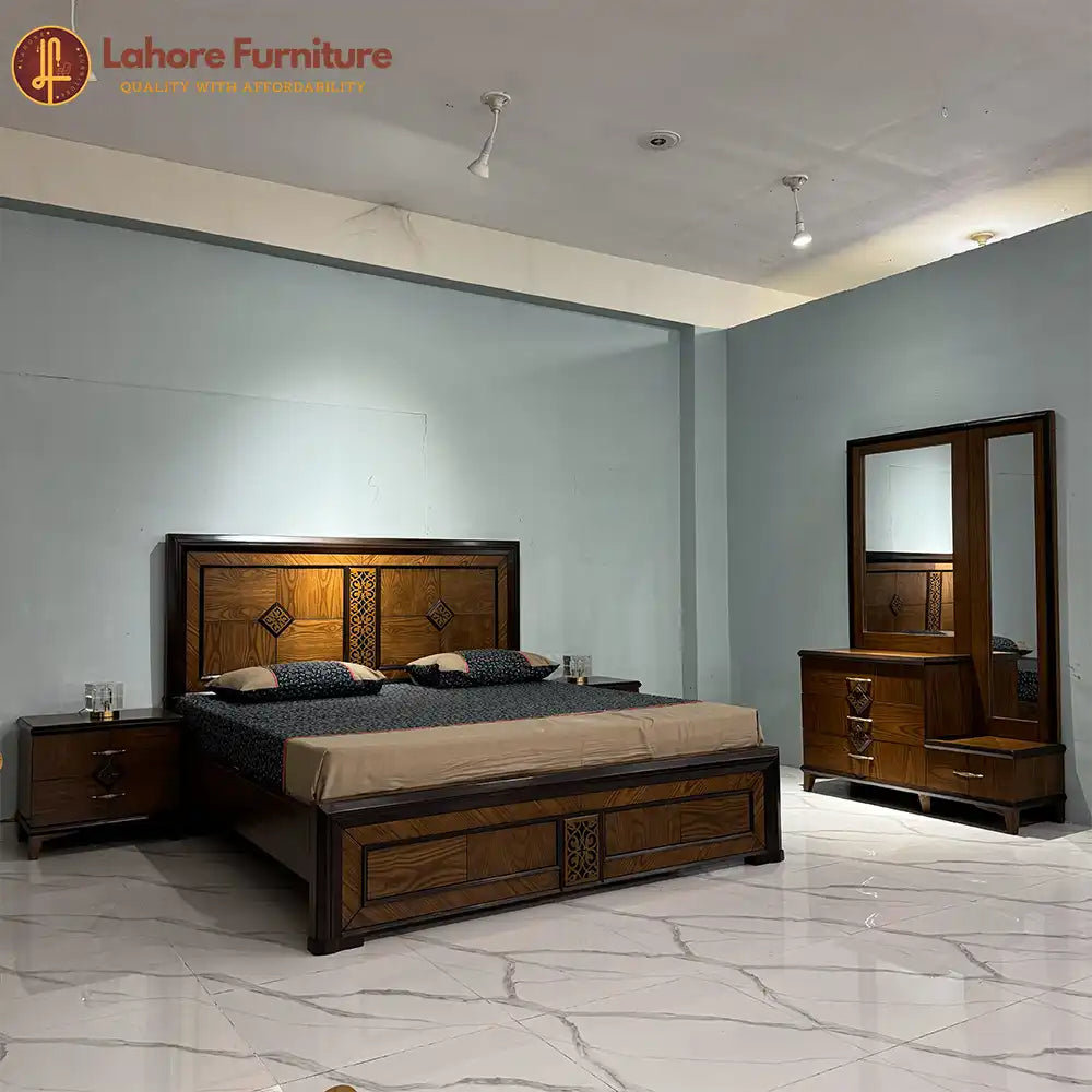 Elegant & Cozy Bed Set # AS34