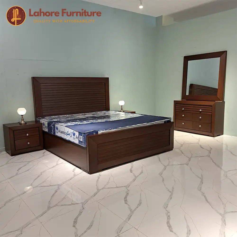 Comfortable King Size Bed Set