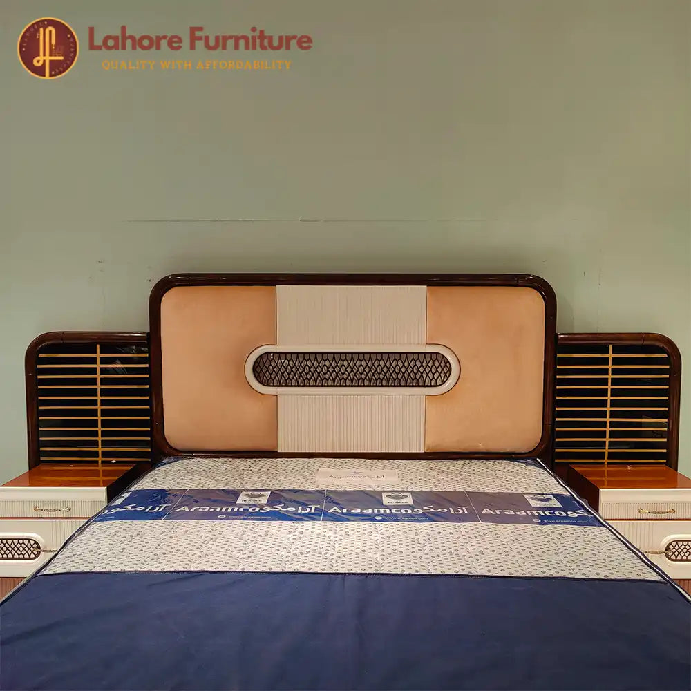 Elegant Bedroom Bed Set # MD02
