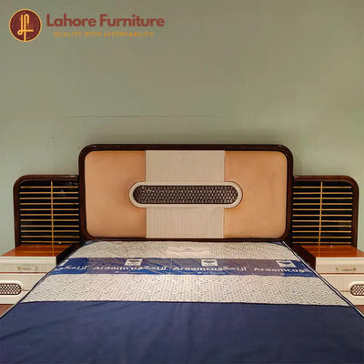 Elegant Bedroom Bed Set # MD02
