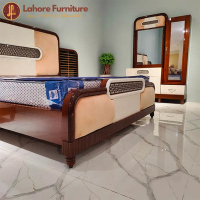 Elegant Bedroom Bed Set # MD02