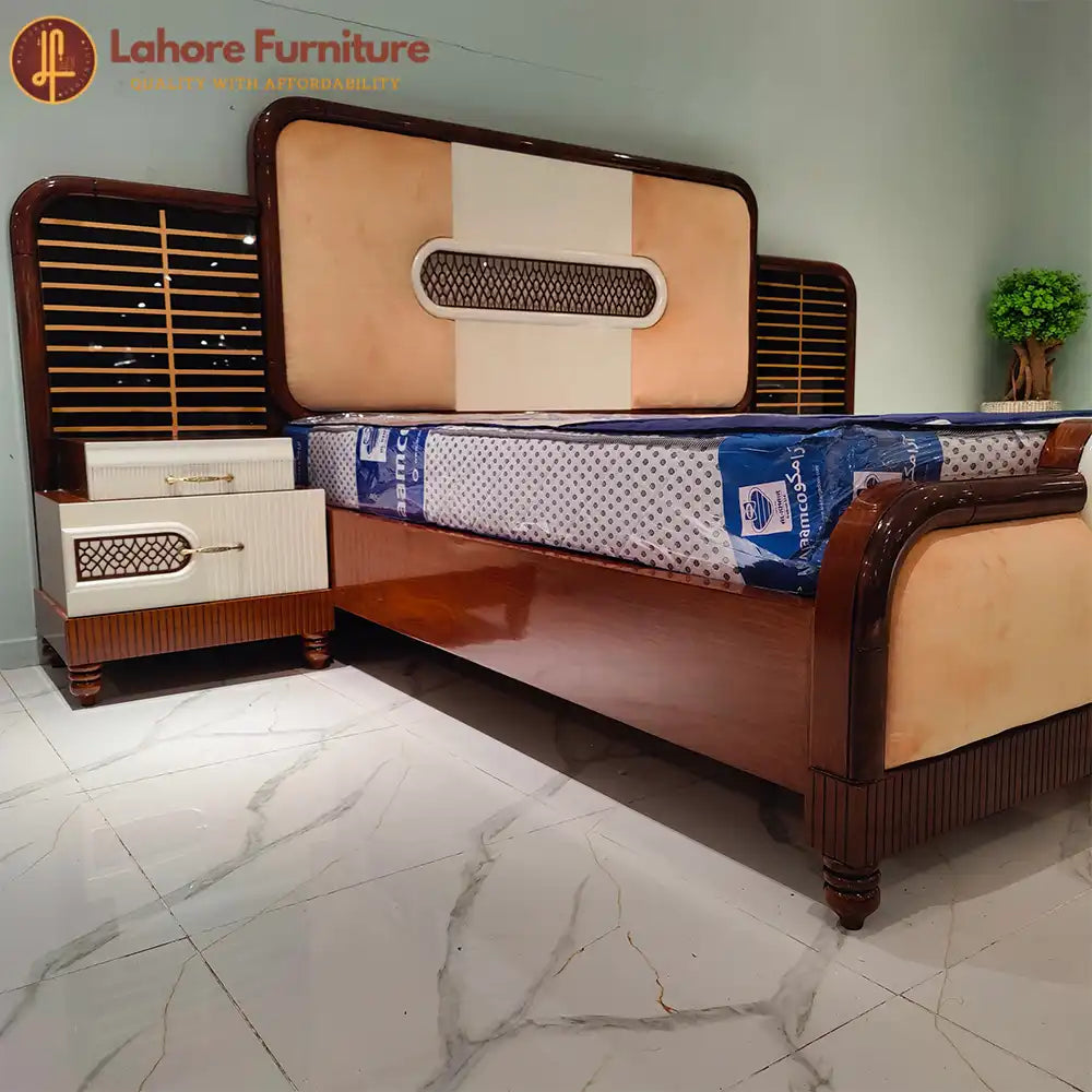 Elegant Bedroom Bed Set # MD02