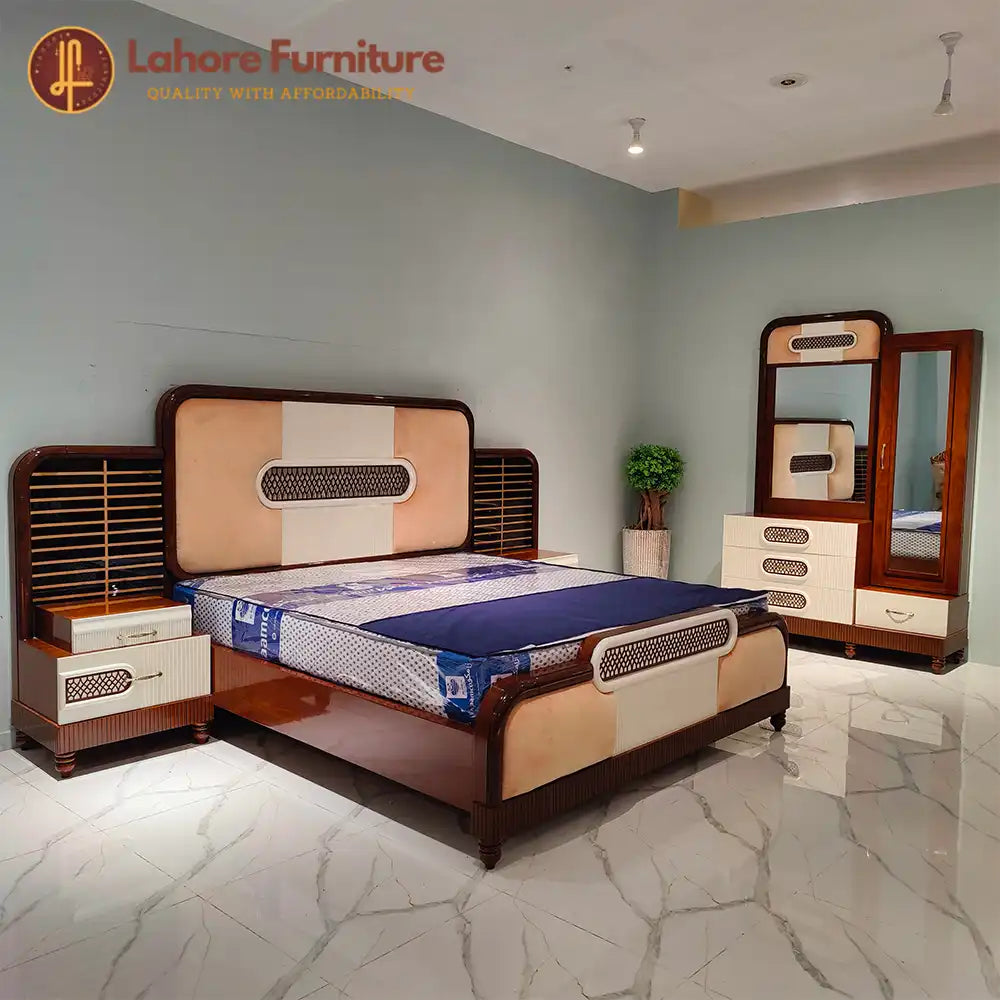 Elegant Bedroom Bed Set # MD02
