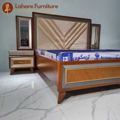 Modern Bed Set # AK21
