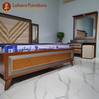Modern Bed Set # AK21