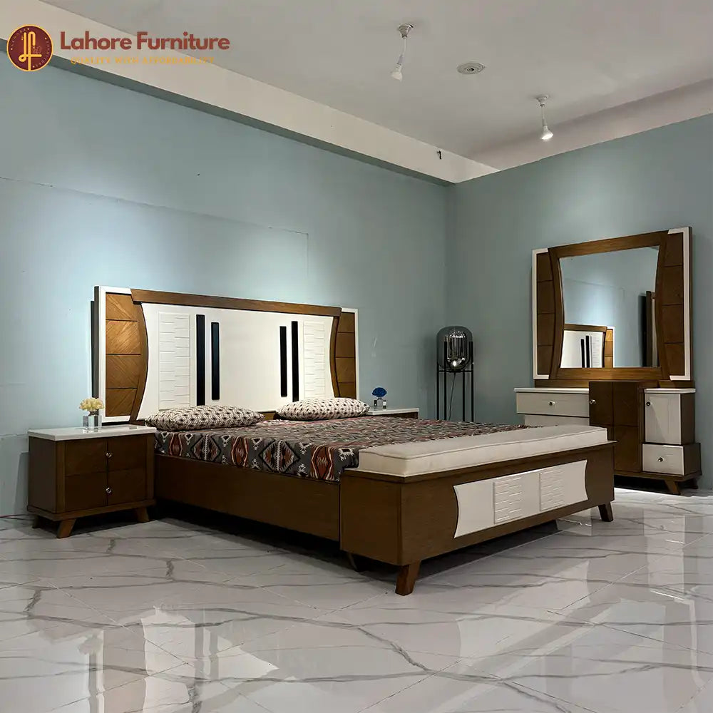 Sleek and Stylish Bed Set #AK28