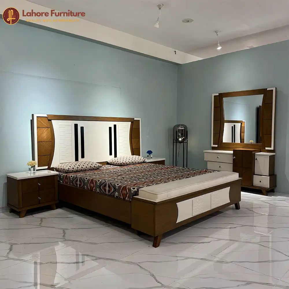 Sleek and Stylish Bed Set #AK28