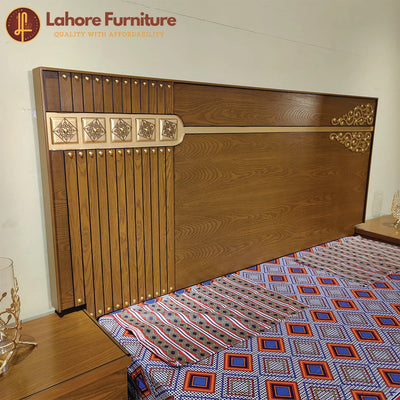 Elegant Design King Size Bed