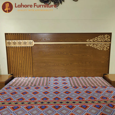 Elegant Design King Size Bed