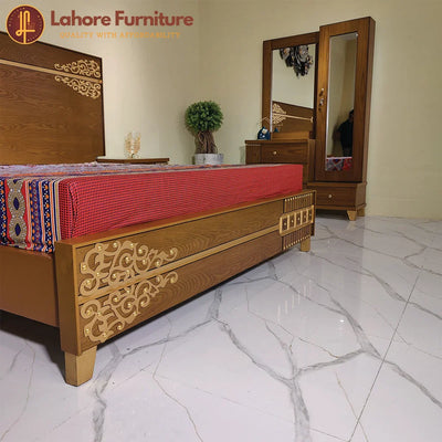 Elegant Design King Size Bed