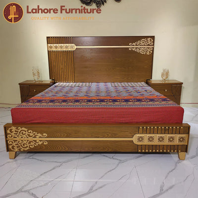 Elegant Design King Size Bed