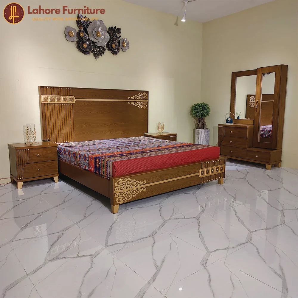 Elegant Design King Size Bed