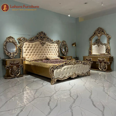 Contemporary Bed Set # HCR24
