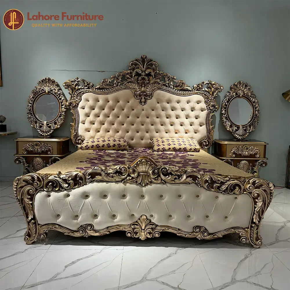 Contemporary Bed Set # HCR24