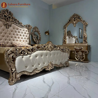 Contemporary Bed Set # HCR24