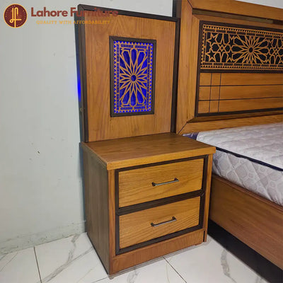 Spacious Double Bed Set # AS10