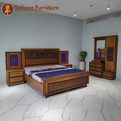 Spacious Double Bed Set # AS10