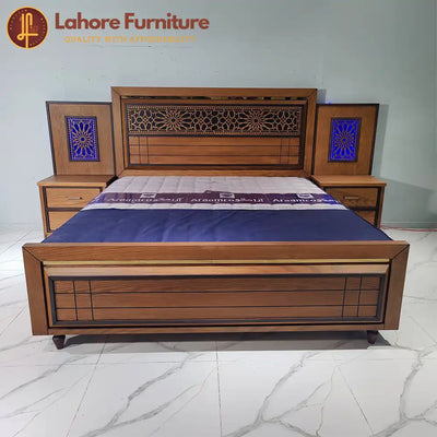 Spacious Double Bed Set # AS10