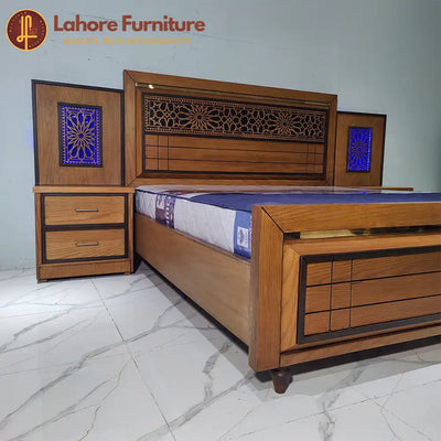 Spacious Double Bed Set # AS10