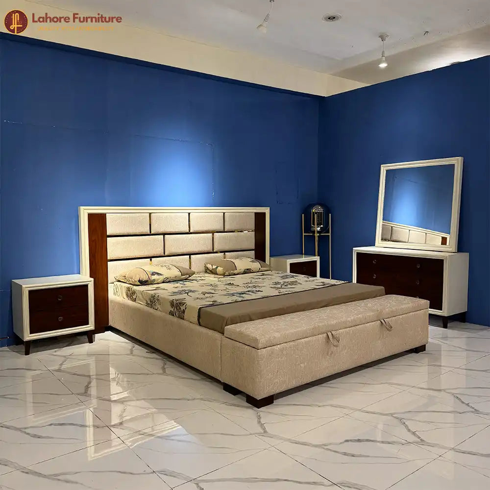 Luxurious Bed Set # AS33