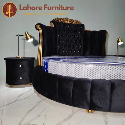 Round Bed Set # PS10