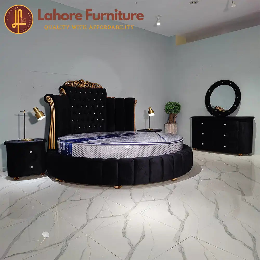 Round Bed Set # PS10