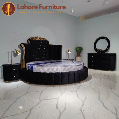 Round Bed Set # PS10