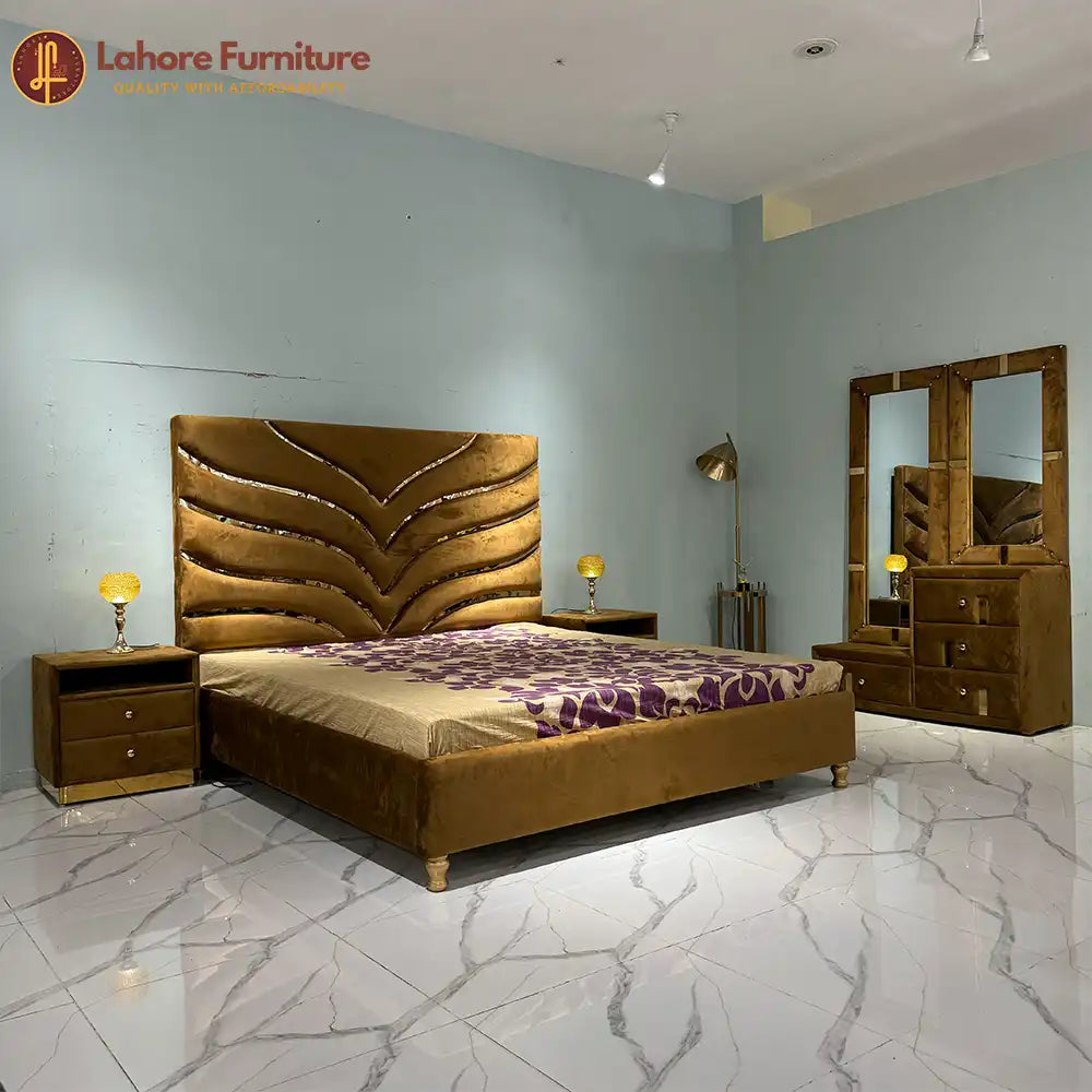Elegant Design Bed Set # PS11