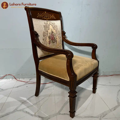 Sleek Bedroom Chair # BR27