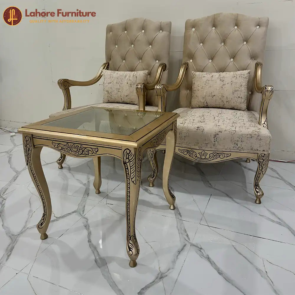 Luxury Bedroom Chair # BR29