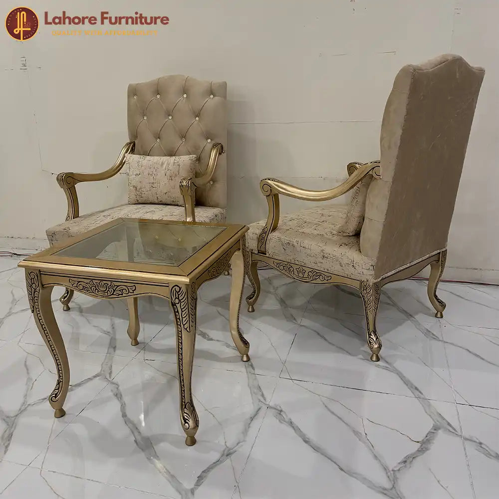 Luxury Bedroom Chair # BR29