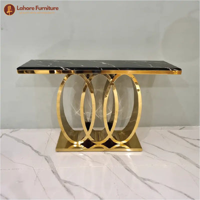 Durable Brass Console